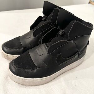 Nike Vandalized LX Anthracite BQ3611-001 Black High Top Womens Sneakers Boots 7